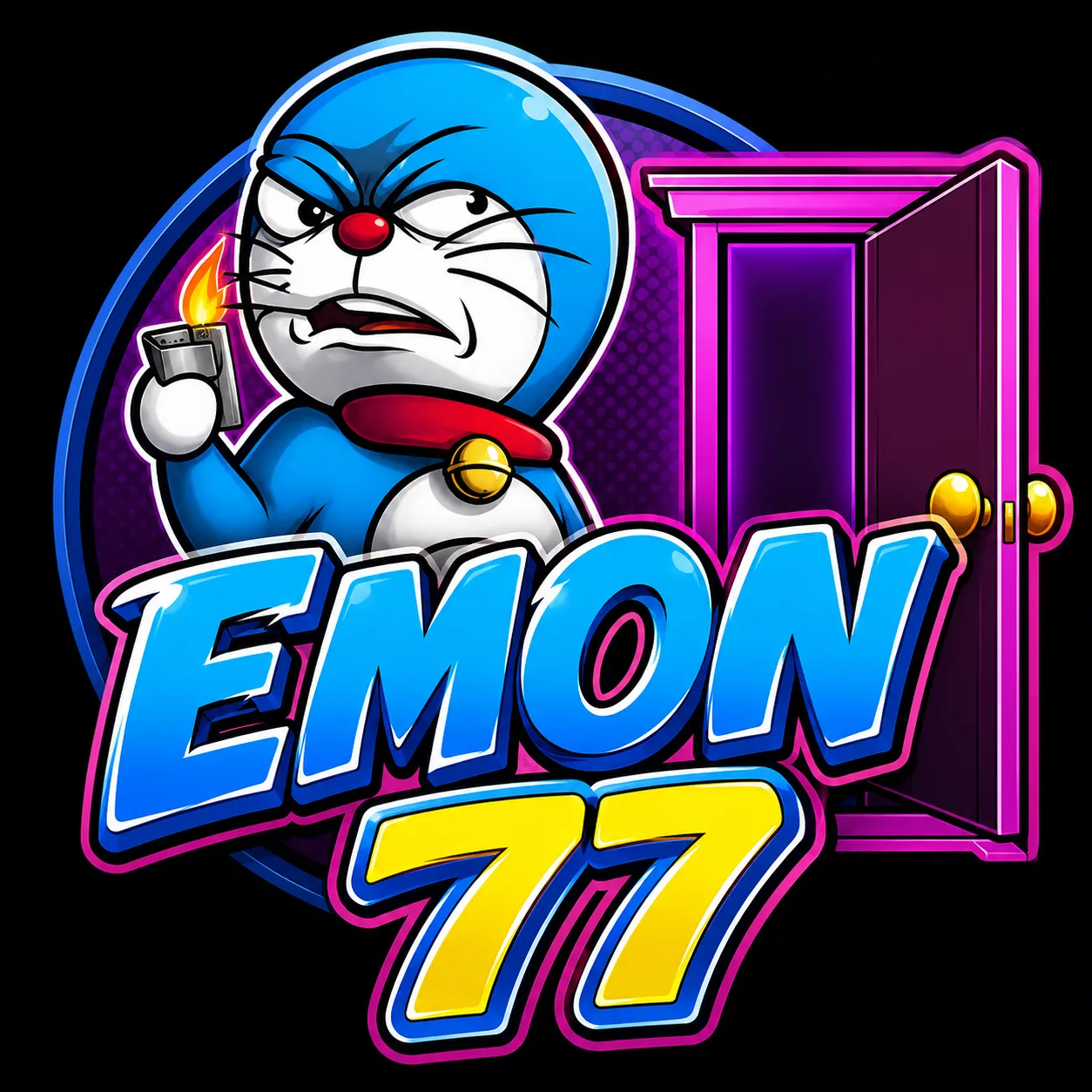 Info Aplikasi emon77 Terbaru dan Cara Download APK Resmi — ikon aplikasi