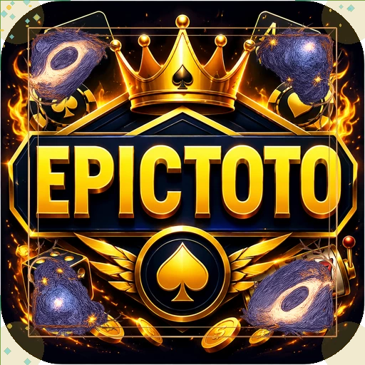 Review Aplikasi epictoto Versi Terbaru APK Resmi — ikon aplikasi