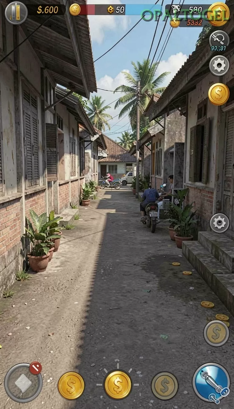 Screenshot coins nomor 1
