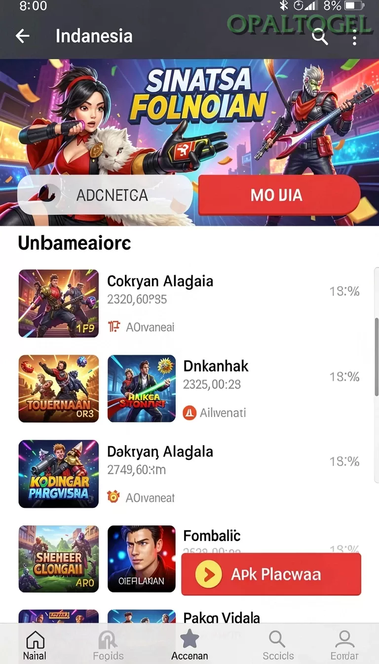 Screenshot jktok nomor 1