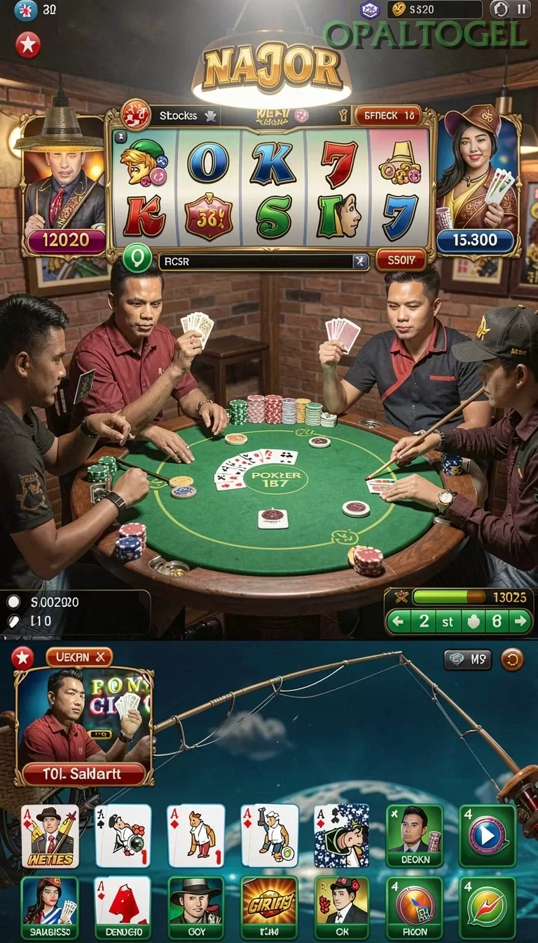 Pratinjau antarmuka opaltogel — aplikasi APK resmi Android v2.5.6