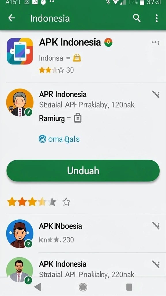 Screenshot Review Aplikasi rpvip6 nomor 1